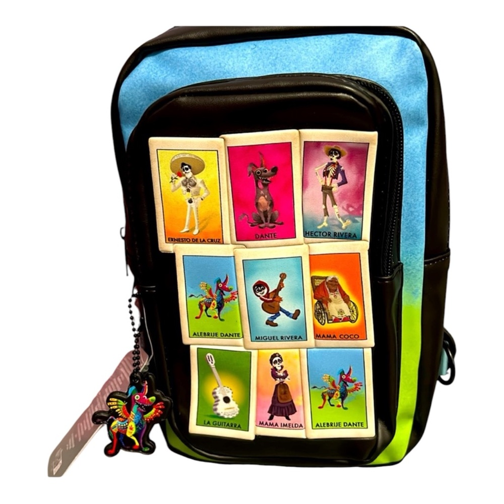 Disney Parks Coco Lotería style
Crossbody bag